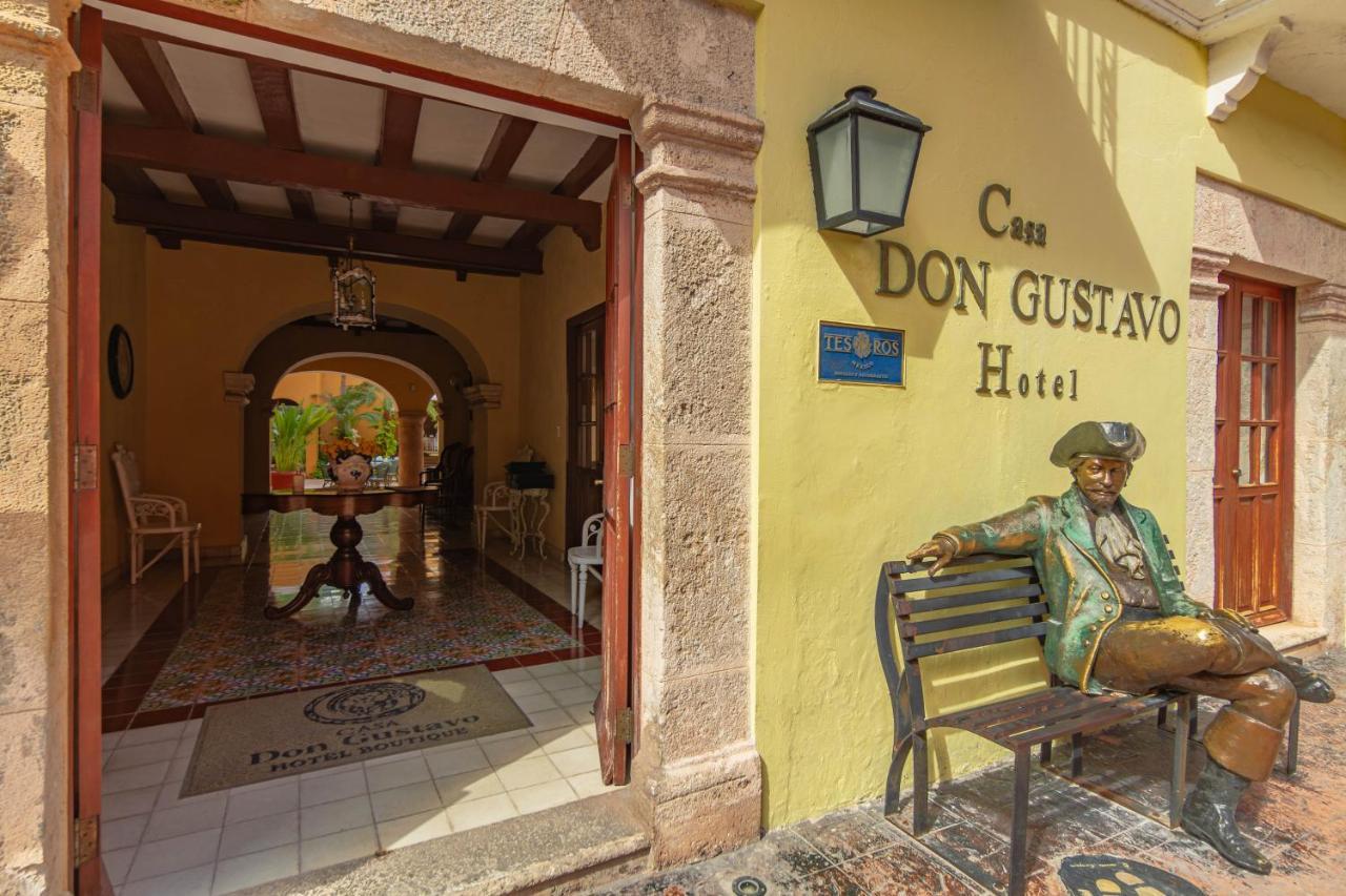 Hotel Boutique Casa Don Gustavo, Кампече Екстер'єр фото